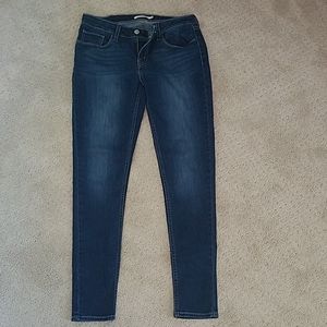Levi's 535 super skinny jeans